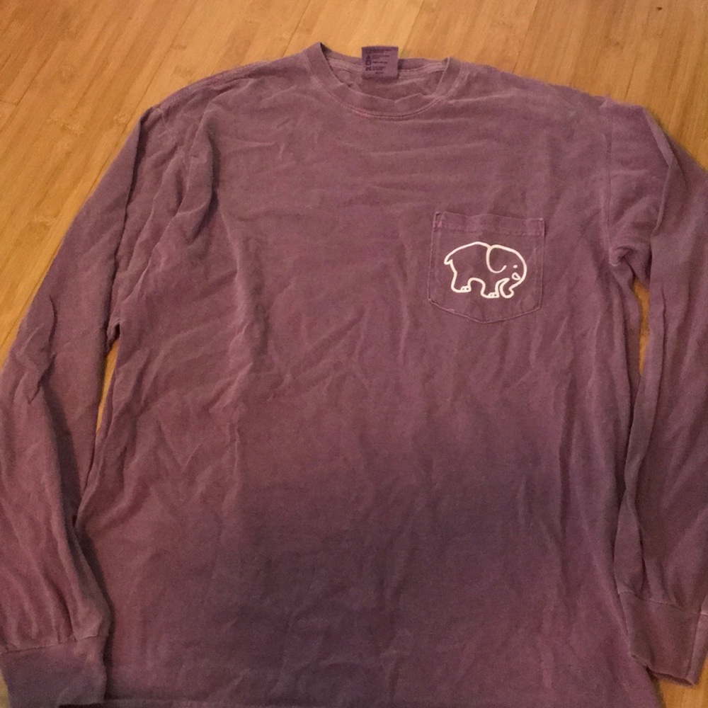 Ivory Ella long sleeve T-shirt